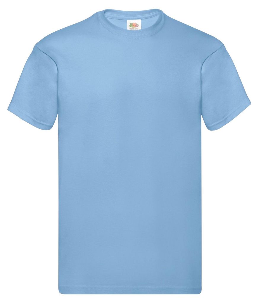 Fruit of the Loom - "Original" T-Shirt für Herren FK2910 (XL) (Himmelblau)
