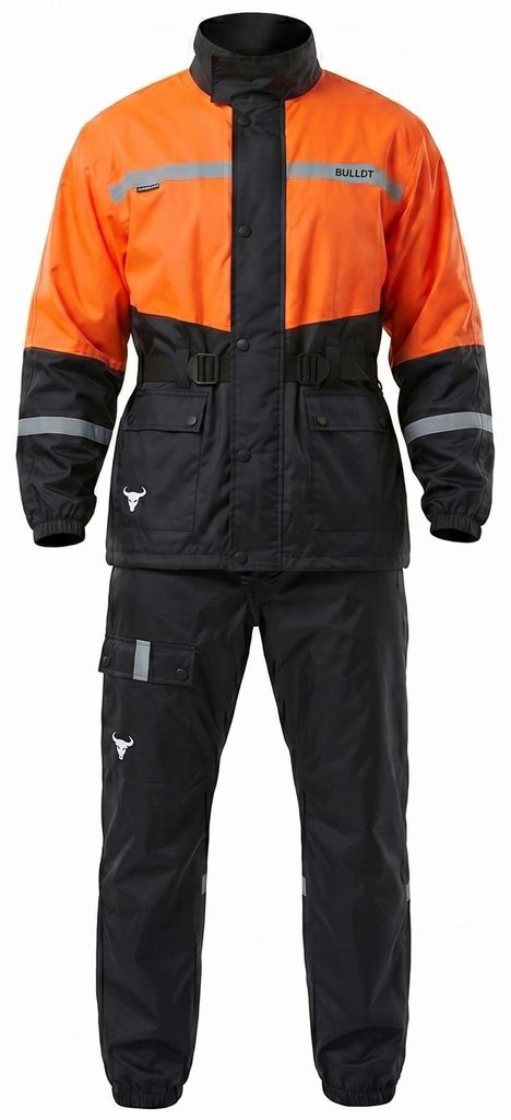 BULLDT Motorrad Regenkombi Regenjacke + Regenhose, Produktbild 