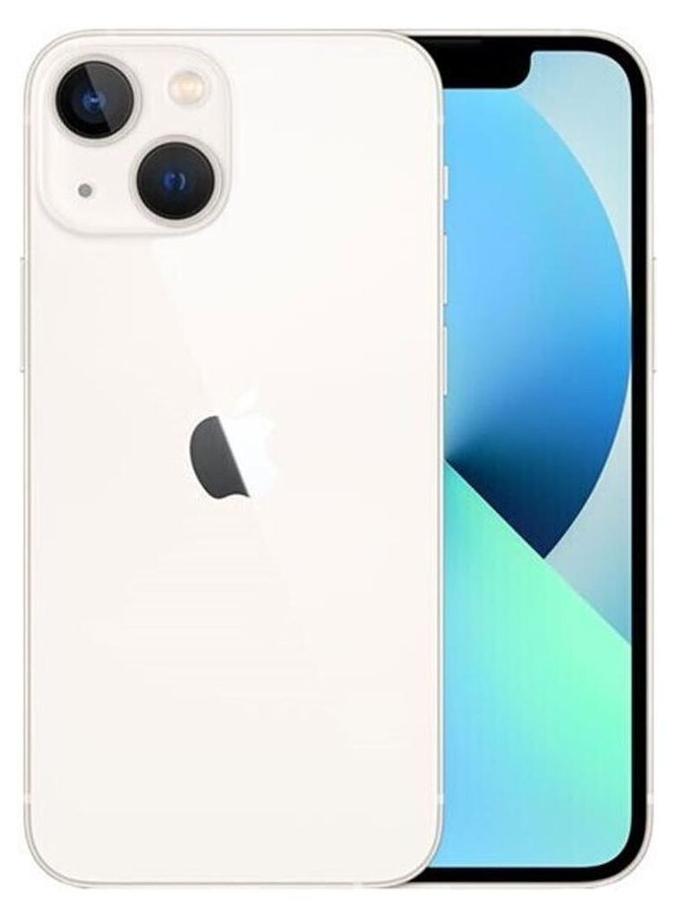 Apple iPhone 13 mini 256GB Polarstern Produktbild 