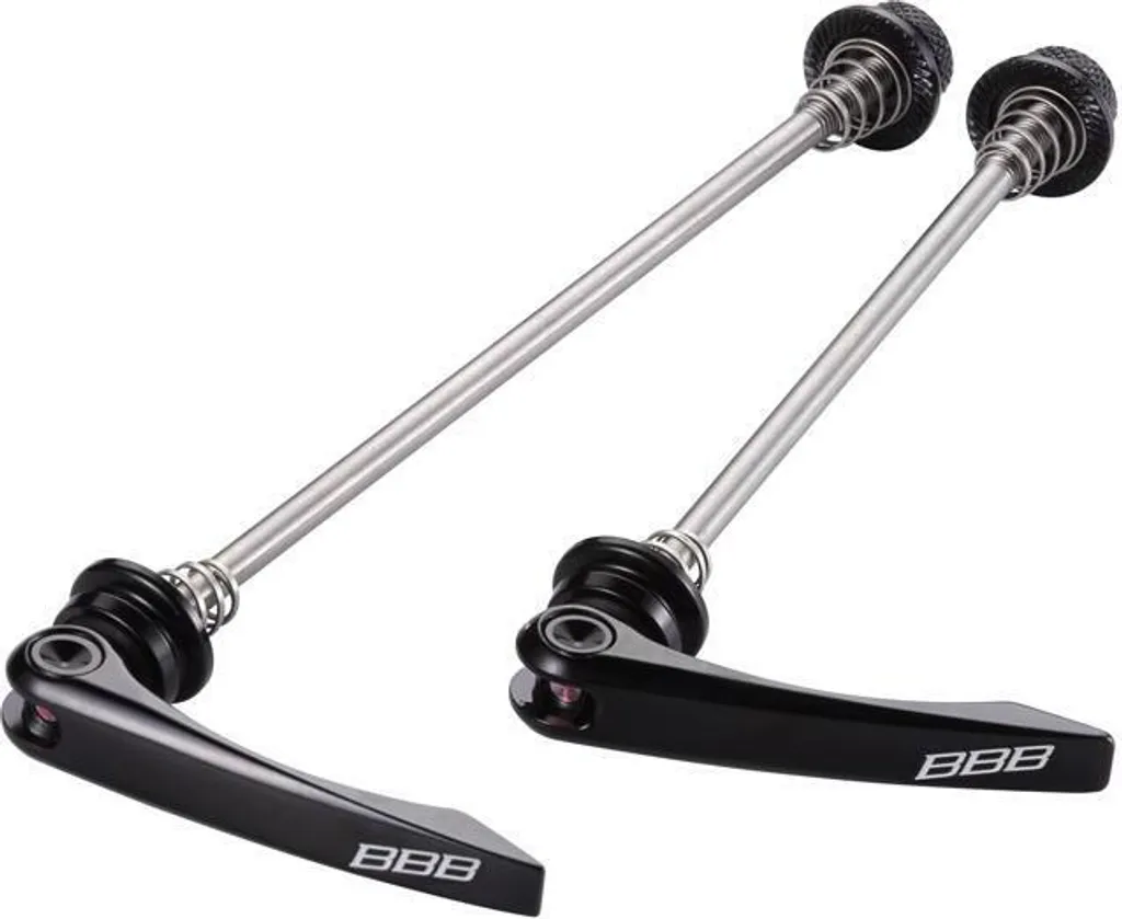 Paire de Blocages Rapides de Roue BBB BQR-11 LightBlock Légers et Robustes