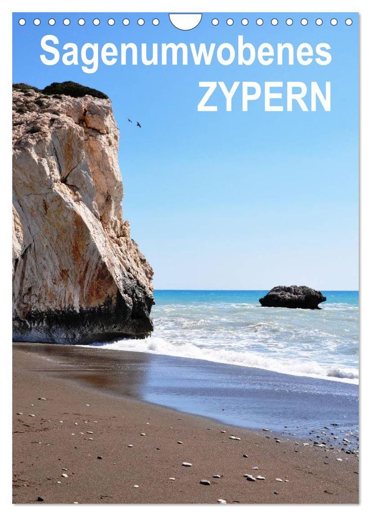 Sagenumwobenes ZYPERN (Wandkalender 2027 DIN A4 hoch), CALVENDO Monatskalender