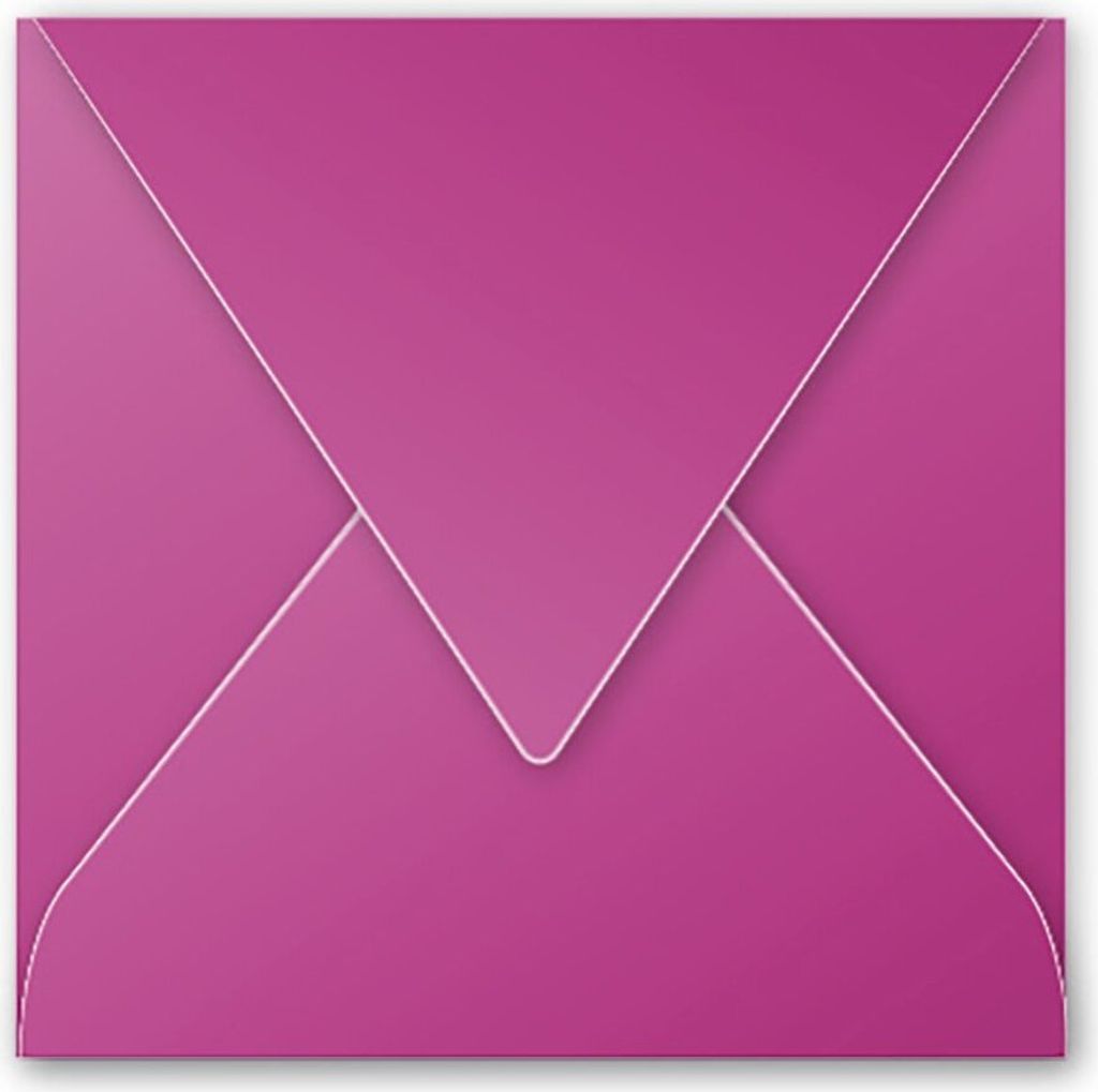 Pollen by Clairefontaine Briefumschlag 140 mm bordeaux 20 Briefumschläge