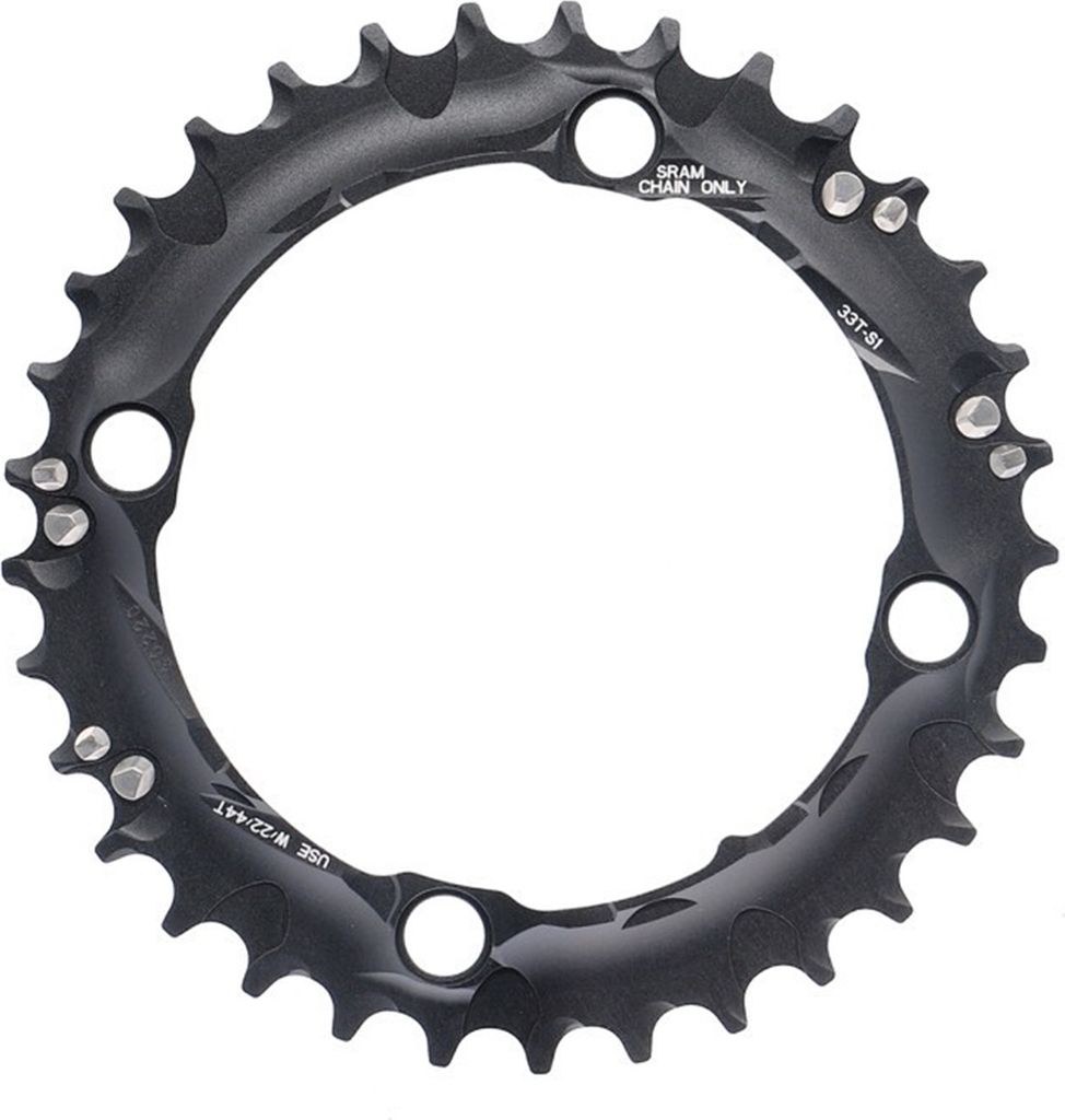 Sram Kettenblatt MTB 33 Z. S1 3x10-fach 104mm Produktbild 