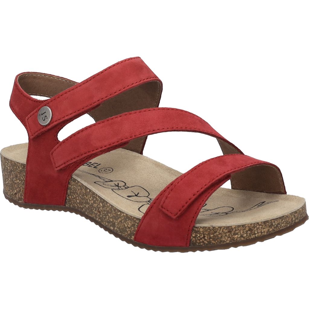 JOSEF SEIBEL Tonga 25 | Sandale für Damen | Rot