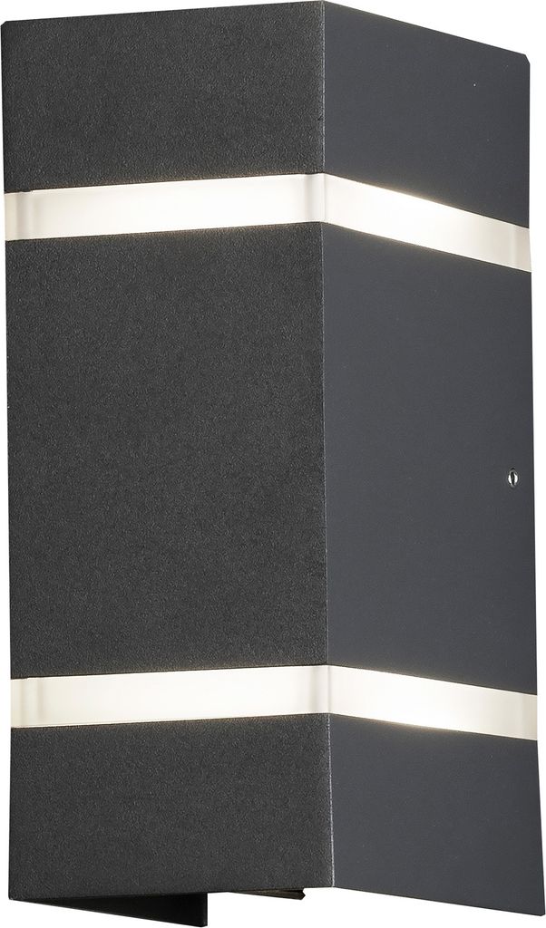 Cremona Wandleuchte 2x3W High Power LED anthrazit ‖ 7998-370