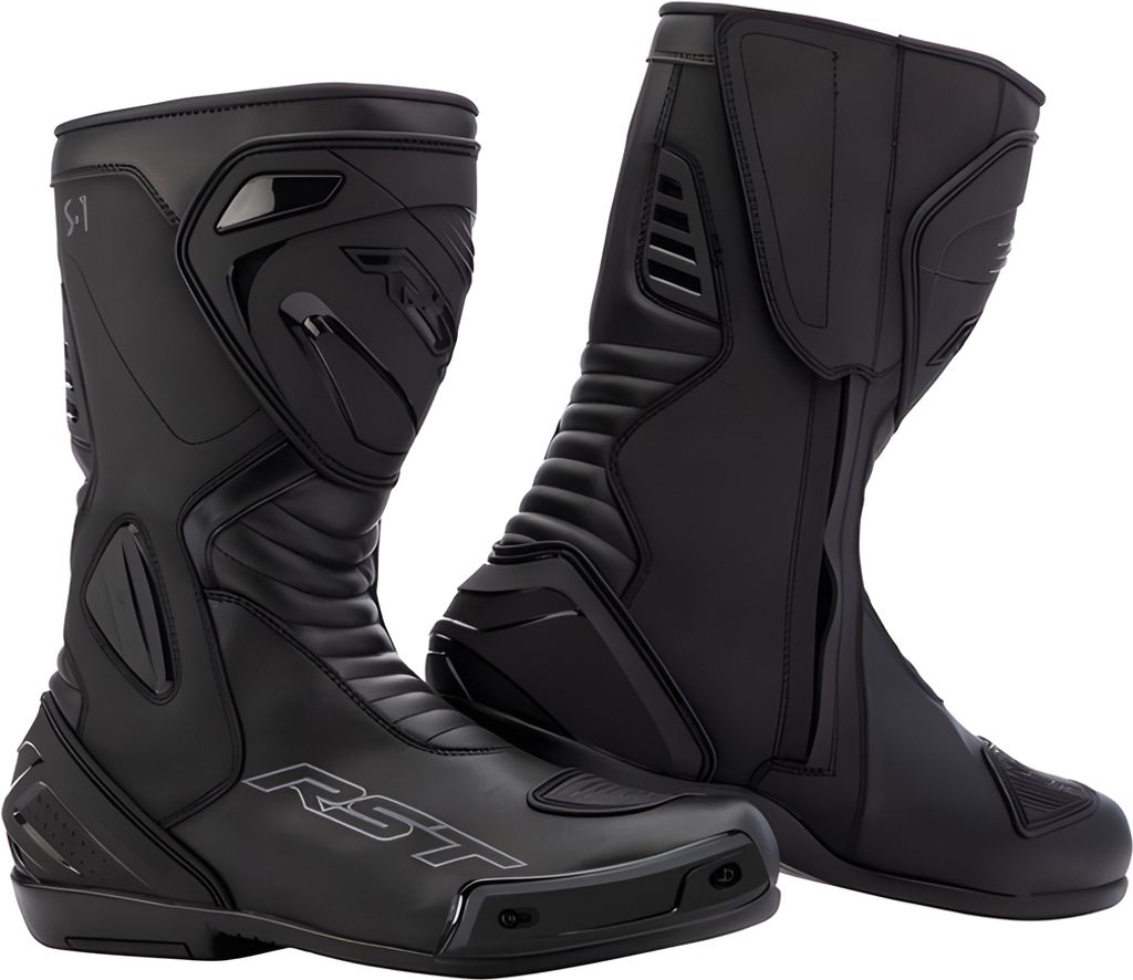 RST S-1 Wasserdichter Stiefel - Schwarz