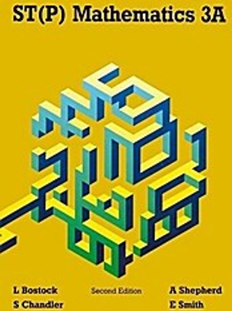 ST Mathematics 3A Second Edition | L. Bostock