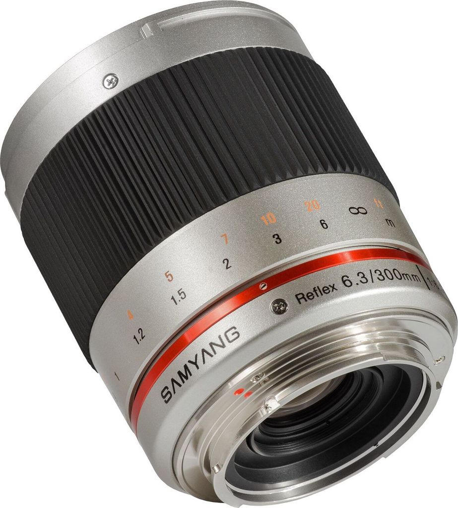 Samyang 6.3 F6.3 Teleobjektiv für Sony E Anschluss Produktbild 