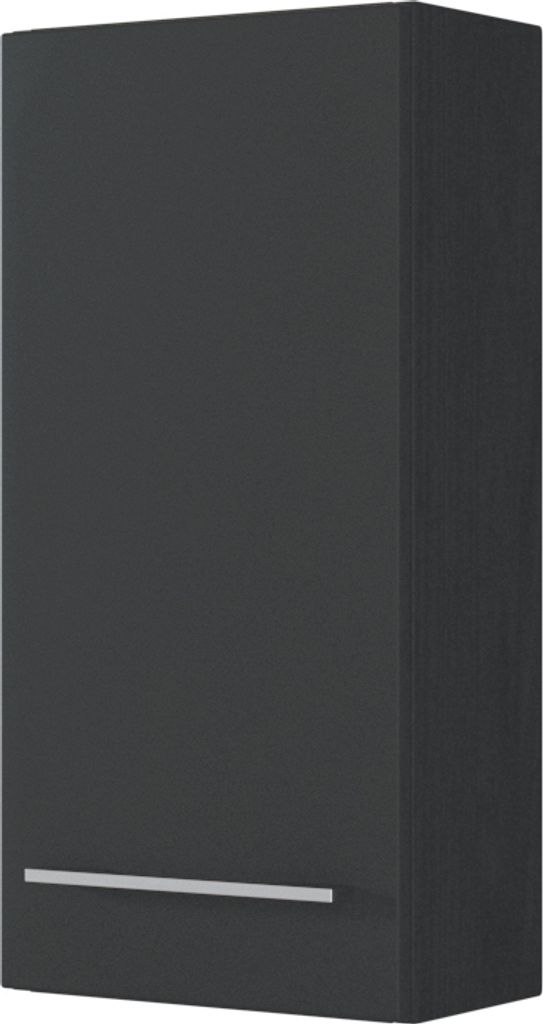 Held Möbel Hängeschrank Davos 30 cm graphit/matt grau
