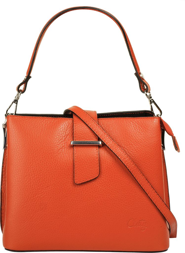 Cluty Handtasche Damen 021791 orange
