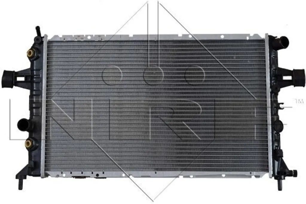 Radiateur NRF 58178 pour Opel Astra G et Zafira A - Qualité OE 1300197