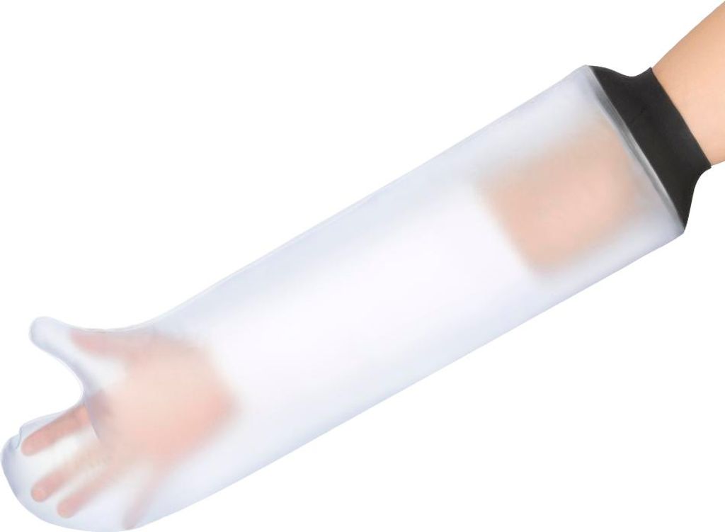 Sprchový vodotěsný obal bez kroužku pro dospělé s krátkým Obrázek produktu 