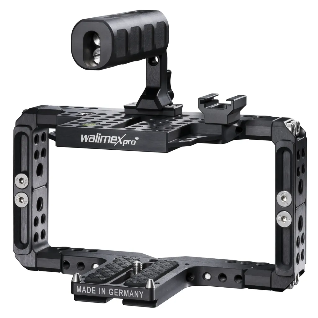 Support Vidéo Aptaris Universal Frame - Aluminium Aéronautique avec Rails