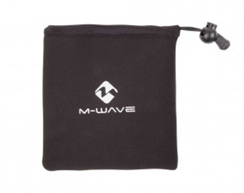 M-Wave Pedaltasche Rotterdam Pedal P, ca. 135 x 145 mm, schwarz