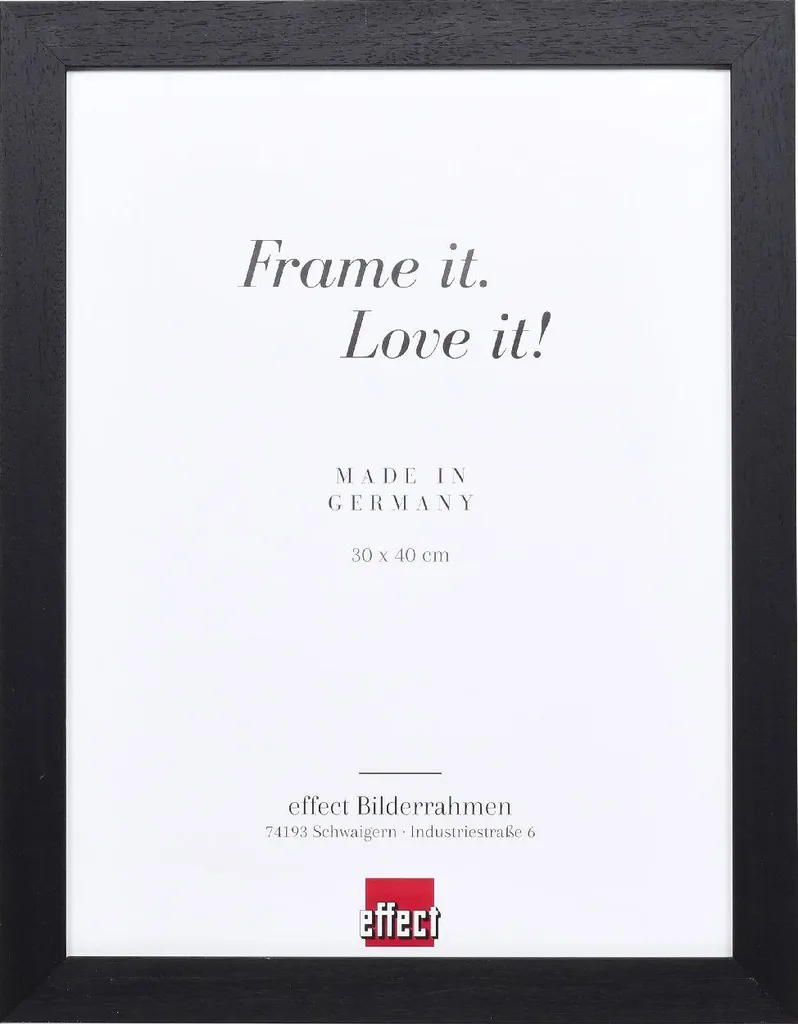 Specchio Profilo 55 Nero 10x15: Il Dettaglio che Illumina la Casa