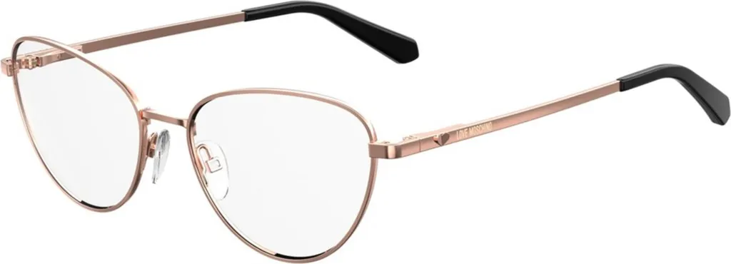 Love Moschino MOL551DDB lunettes de soleil pour femme monture papillon