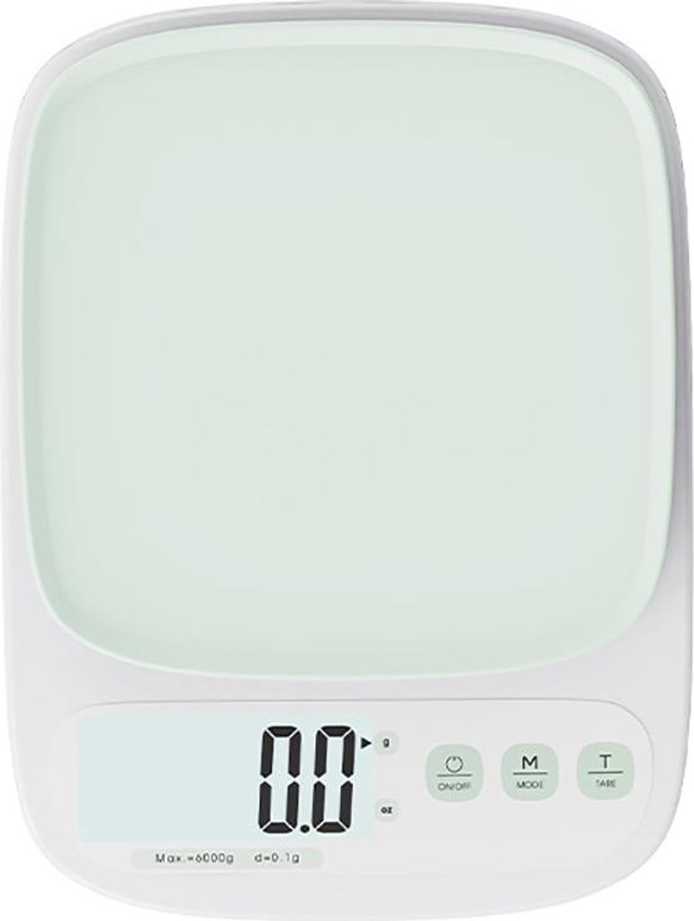 INF Küchenwaage - Genaues Wiegen bis zu 10 kg