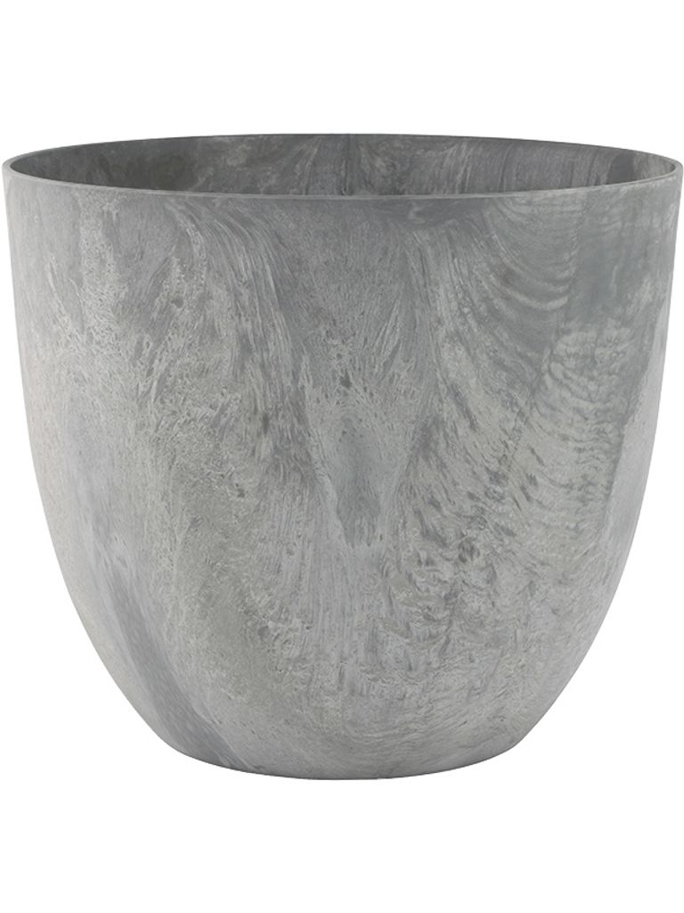 Artstone Pflanztopf Bola - Grau - 55 cm - frostfest, Produktbild 