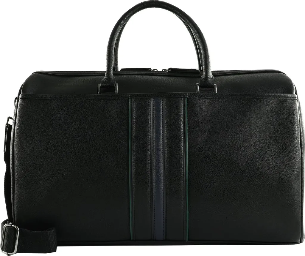 Sac de Voyage Kelvin Stripe Ted Baker en Polyuréthane Noir Résistant