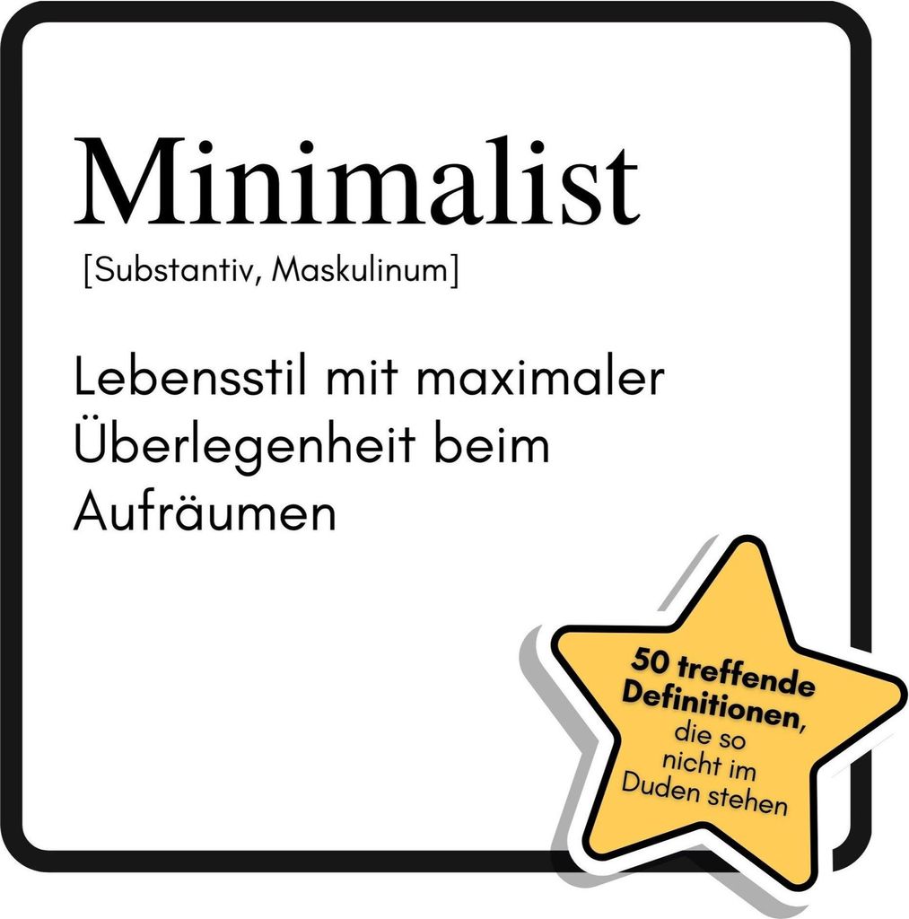 Minimalist