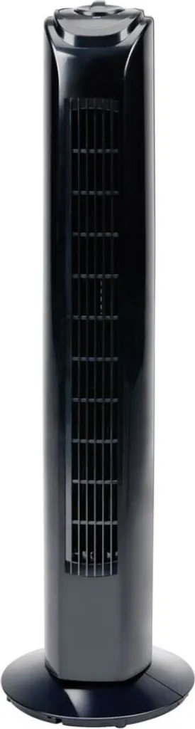 Fini la chaleur avec ce ventilateur colonne silencieux 3 vitesses Noir