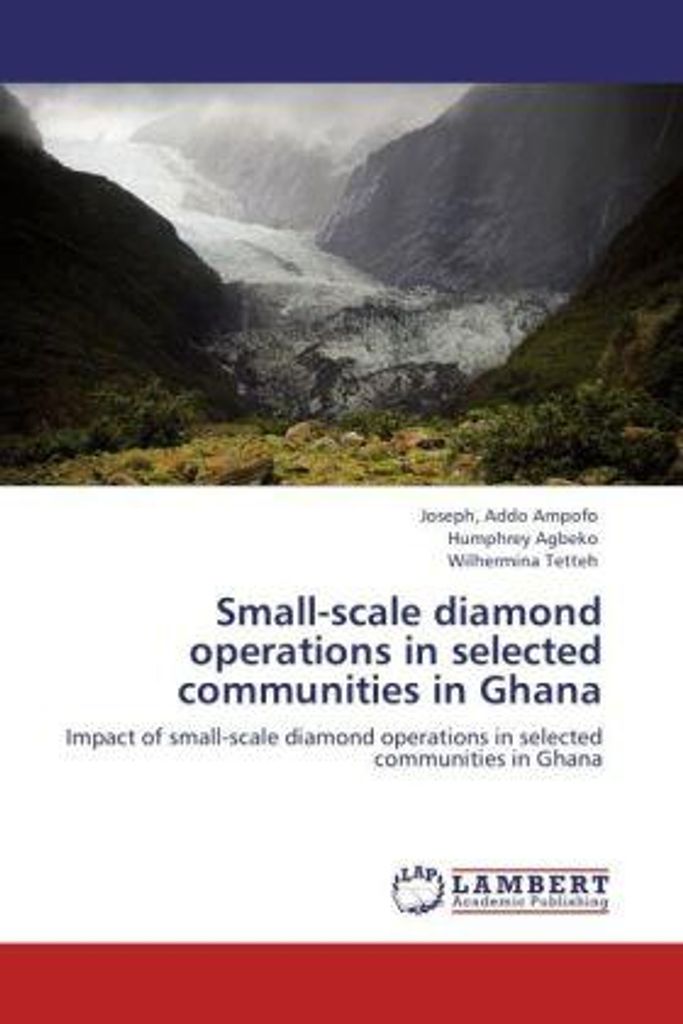 Ampofo, J: Small-scale diamond operations in selected commun