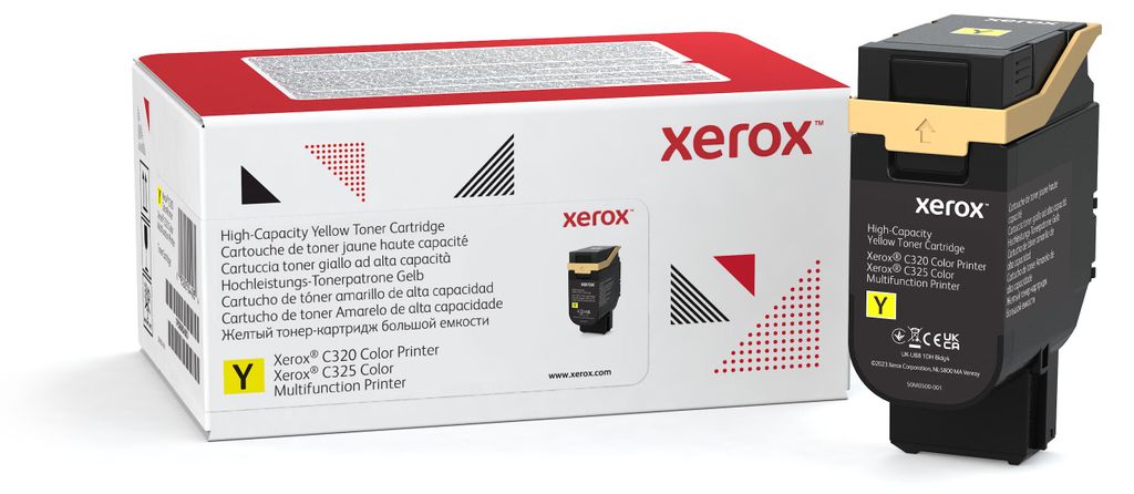 Cartuccia toner Giallo a High capacity da 5500 Pagine per Immagine del prodotto 