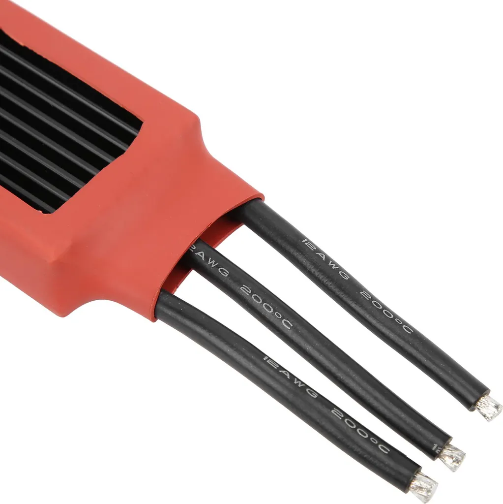 Red Brick 100A Brushless Speed Controller 5V/5A BEC - E-Commerce RC - 3