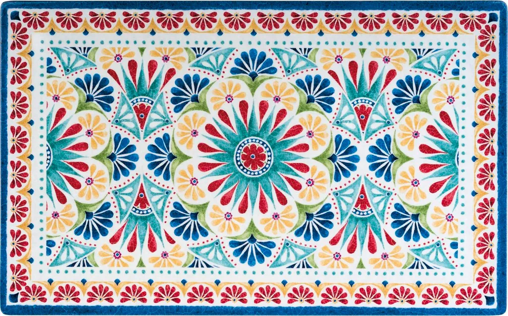 APS Arabesque 84680 Vassoio Buffet GN 1/1 Melamina Terracotta - 4