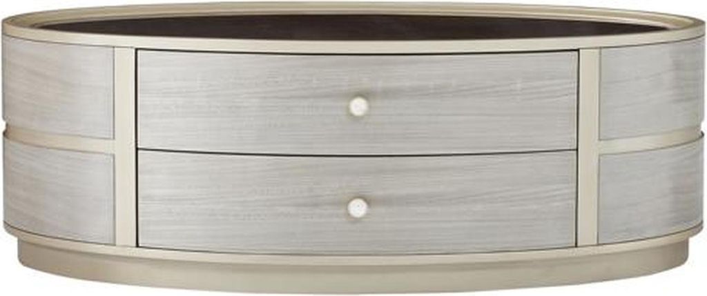 Ovaler Couchtisch Luxus Sofa Beistell Tische Holztisch Dubai Luxus Hotel Möbel
