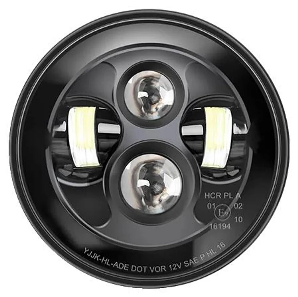 Solution Éclairage LED 7 Pouces : Remplacer Phare Faible par Modèle E9