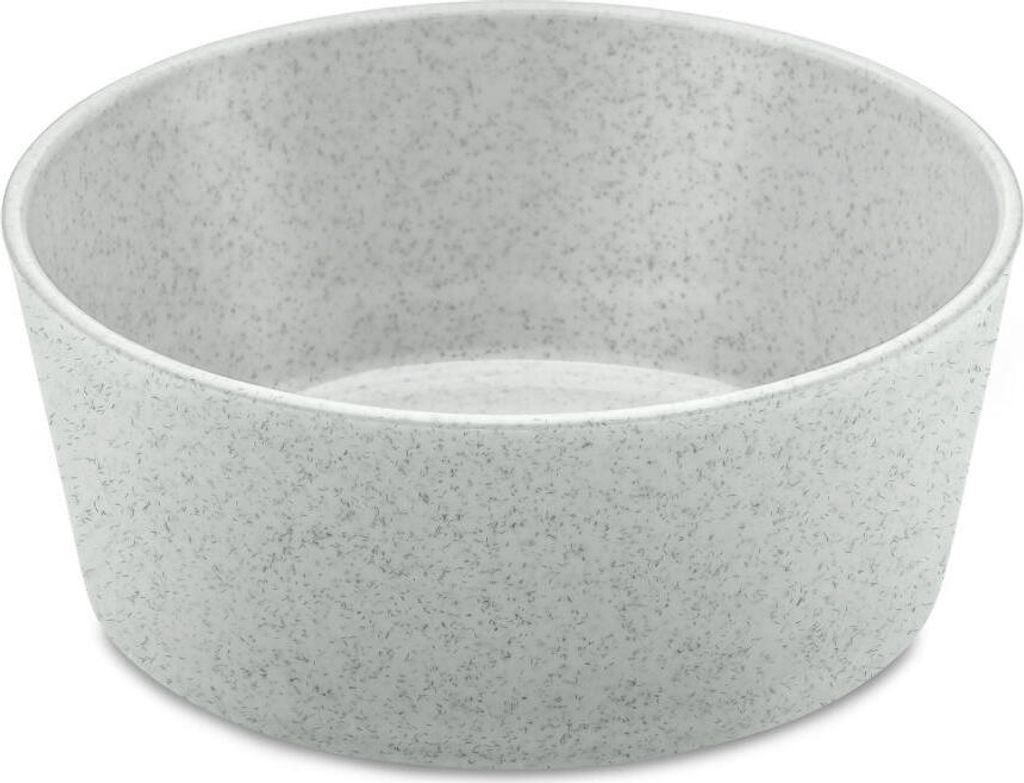 Koziol Schale Connect M, Schüssel, Schale, Bowl, Thermoplastischer Kunststoff, Organic Grey, 890 ml, 3171670