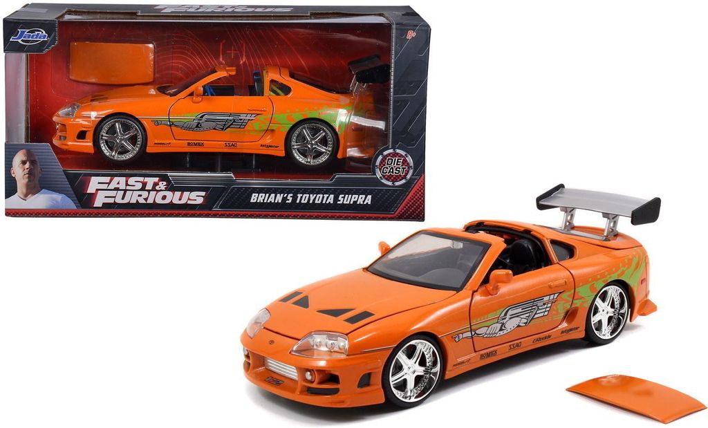 Jada Fast & Furious 1995 Toyota Supra 1:24 Image du produit 