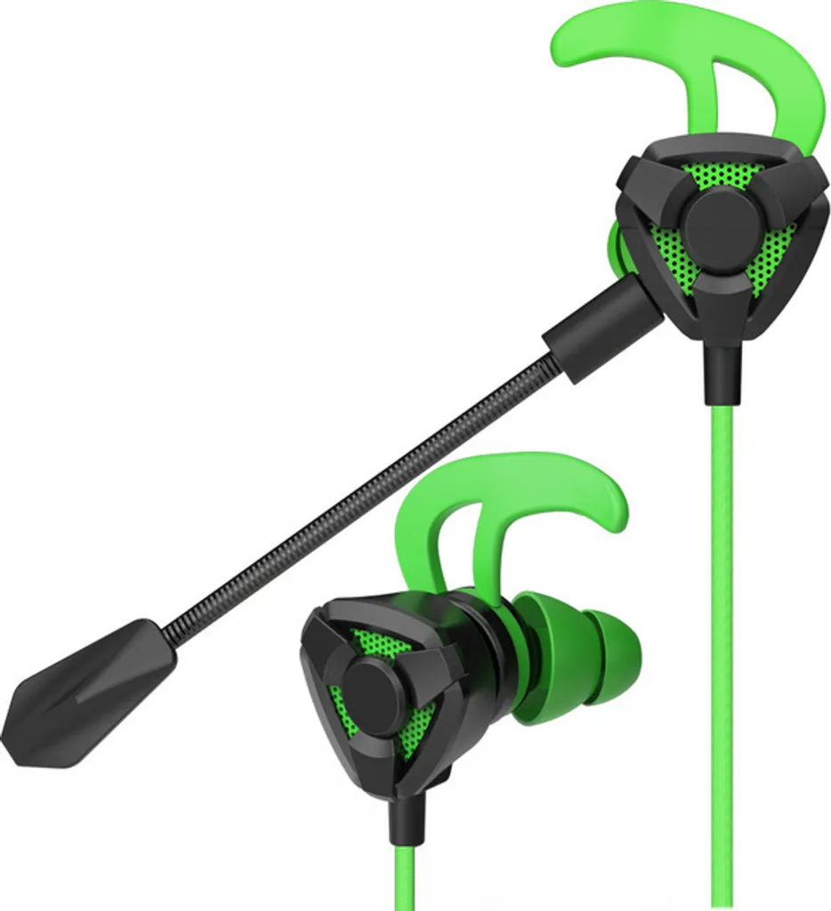 Cuffie da gioco per Pubg PS4 CSGO Casque Games Headset 7.1 con Mic Volume Control PC Gamer Headphones G9 verde