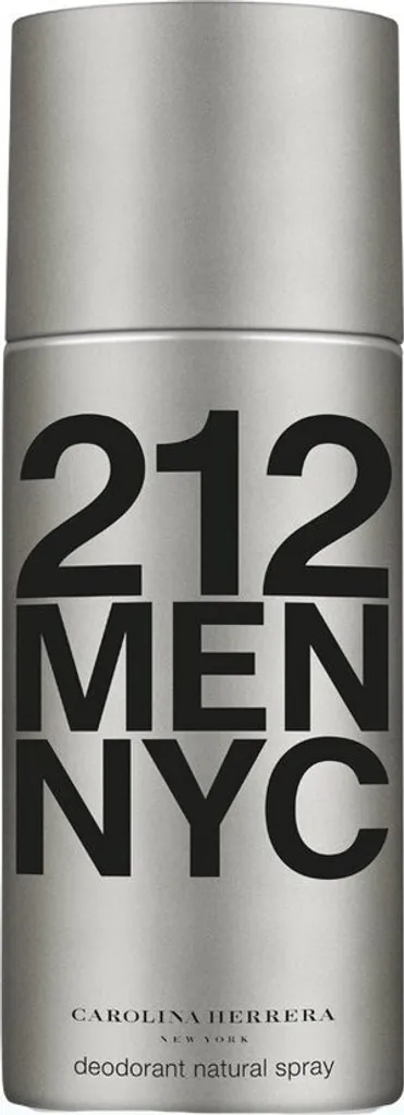 Carolina Herrera 212 Men Deodorante 150 ml | Spray Originale Uomo - 5