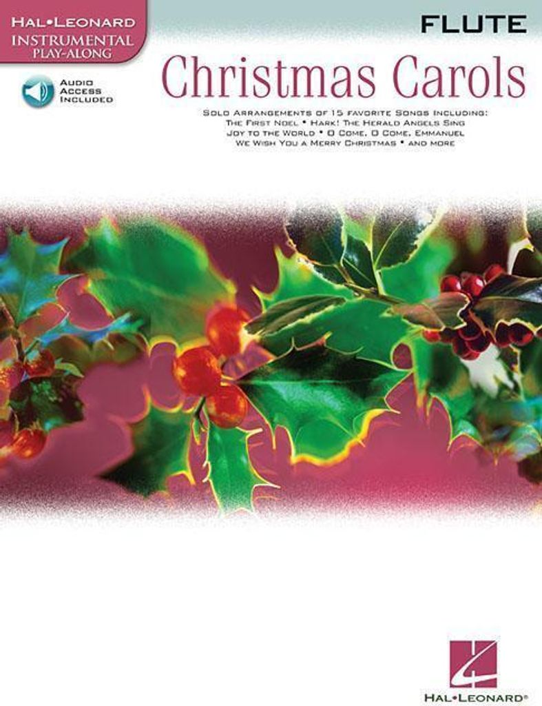 Christmas Carols (+CD) : for flute