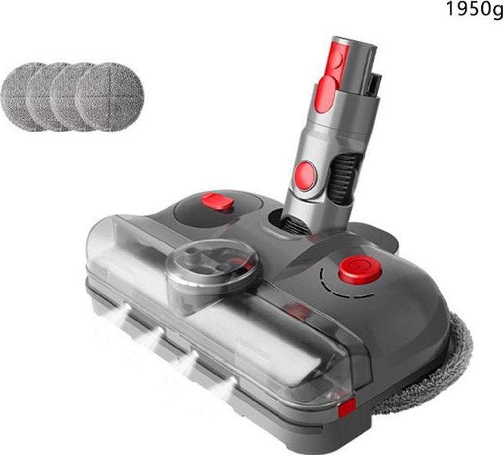 INF Premium Wischkopfaufsatz für Dyson V10 Slim & V12 Staubsauger