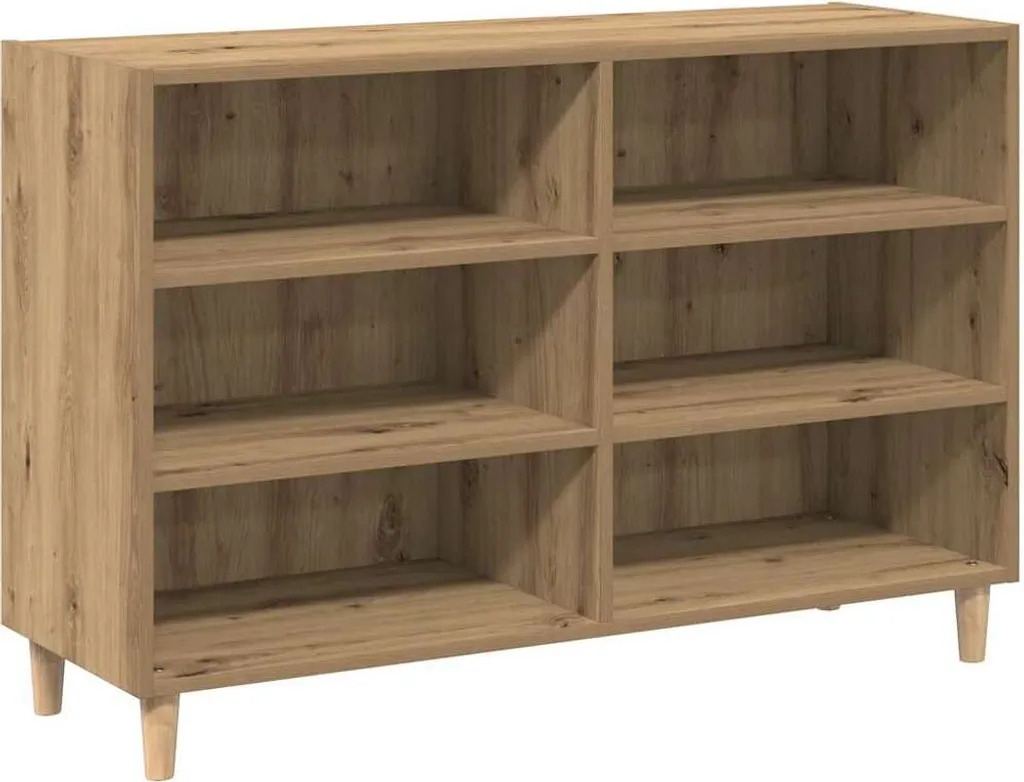 Mobile Credenza 103,5x35x70 cm Rovere Artisan | vidaXL Online Shop
