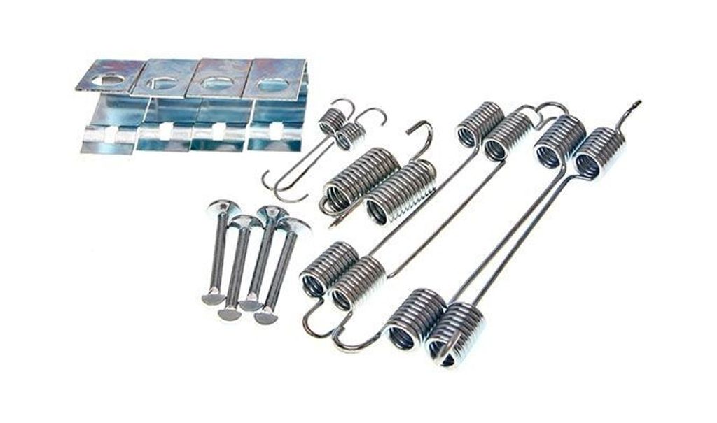 MAXGEAR Zubehörsatz Bremsbacken Zubehörsatz Bremsbacken 27-2299 Hinten für SUZUKI Wagon R+ Schrägheck (MM) 30mm
