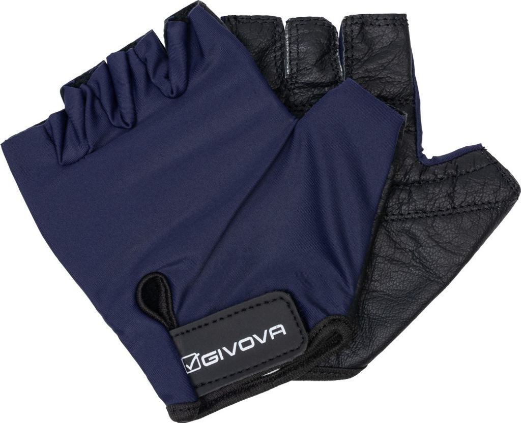 L blau|Givova Guantino Fitness Trainingshandschuhe GU05-0004