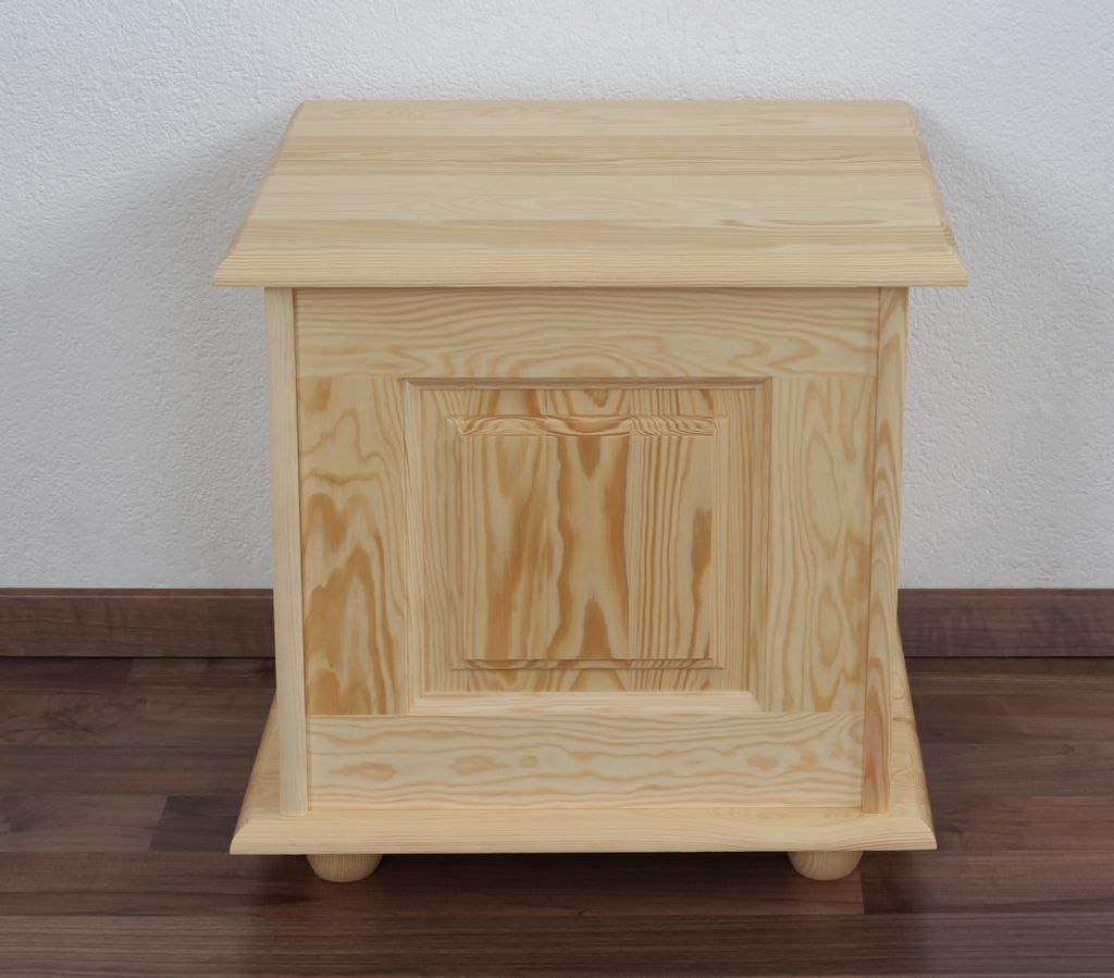 Truhe Kiefer massiv Vollholz