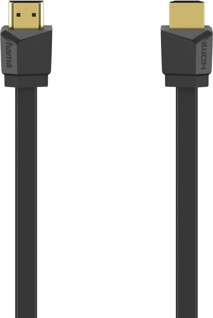 Hama HDMI -Kabel Flexi Slim, High Speed 4K, 1,5 m