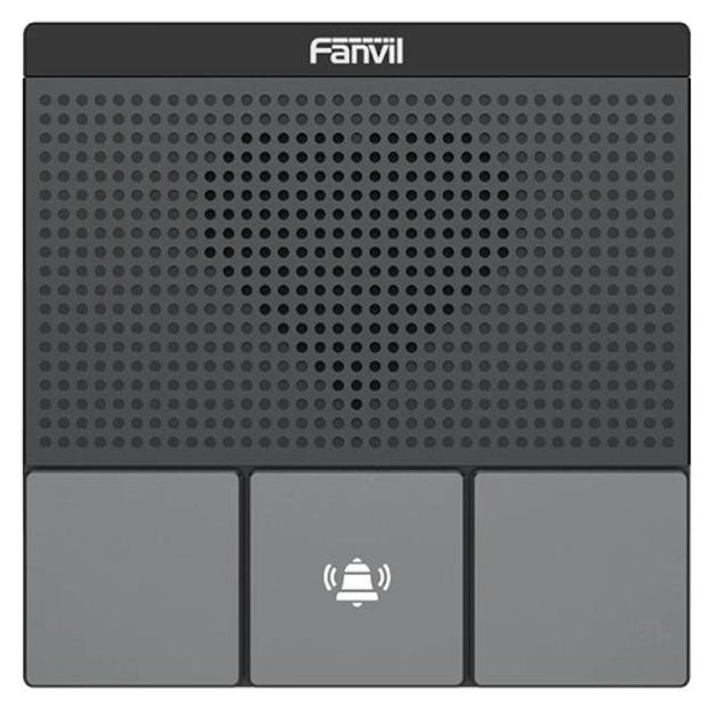 Fanvil A10, Kabel, IP54, RJ-45, Černá, Šedá, ABS Obrázek produktu 