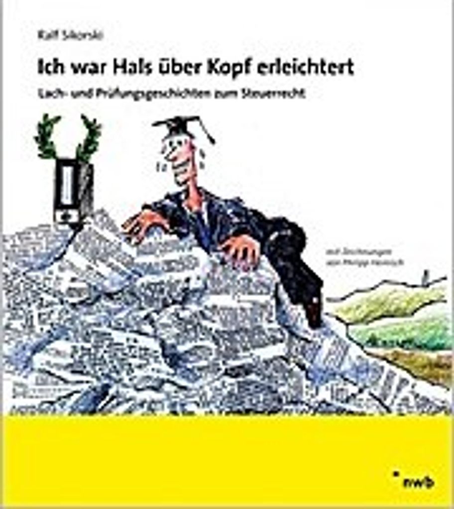 Ich war Hals über Kopf erleichtert