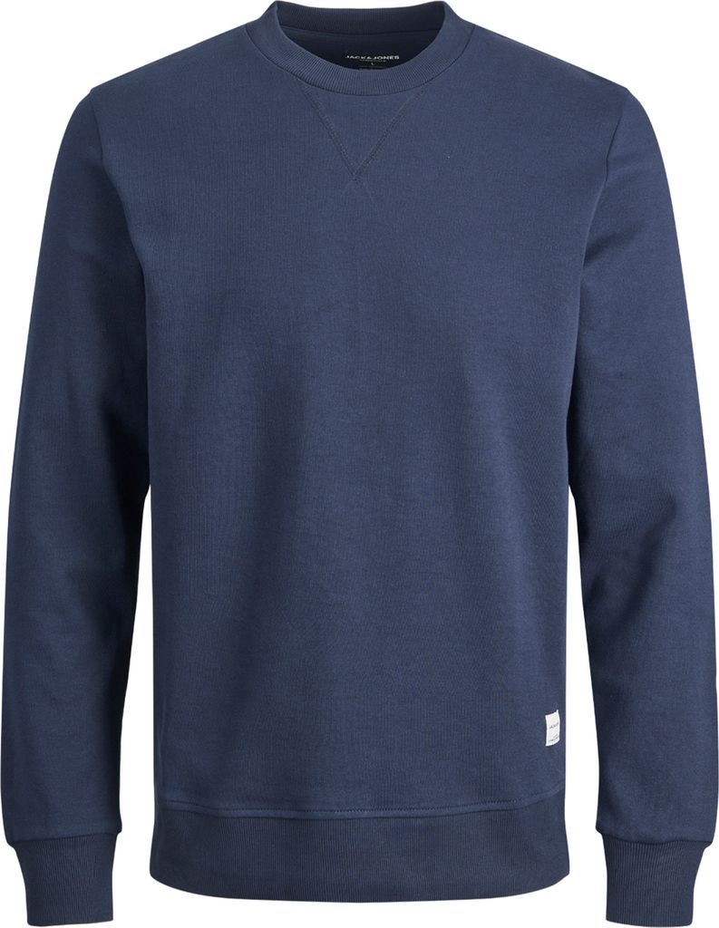 JACK & JONES Basic Sweater Langarm Sweatshirt Rundhals Produktbild 