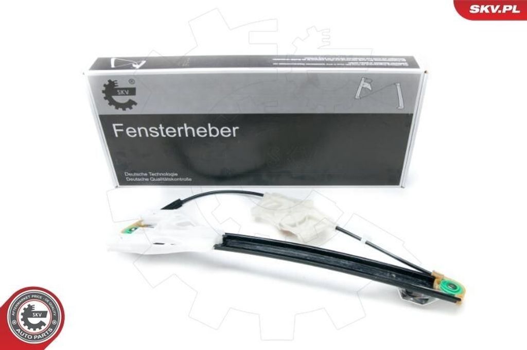 ESEN SKV 01SKV584 Elektrischer Fensterheber Hinten Rechts für AUDI A4 Avant (8K5, B8) A4 Limousine (8K2, B8)