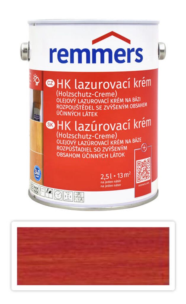 Remmers prípravok na ochranu dreva krémový mahagón 2,5 l Obrázok produktu 