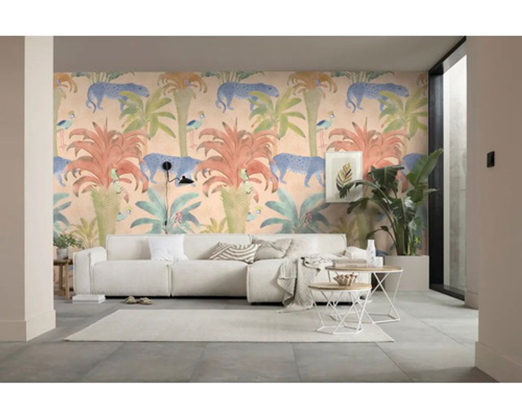 Fototapete Vlies P274-VD3 Safari Pattern 3-tlg. 300 x 250 cm