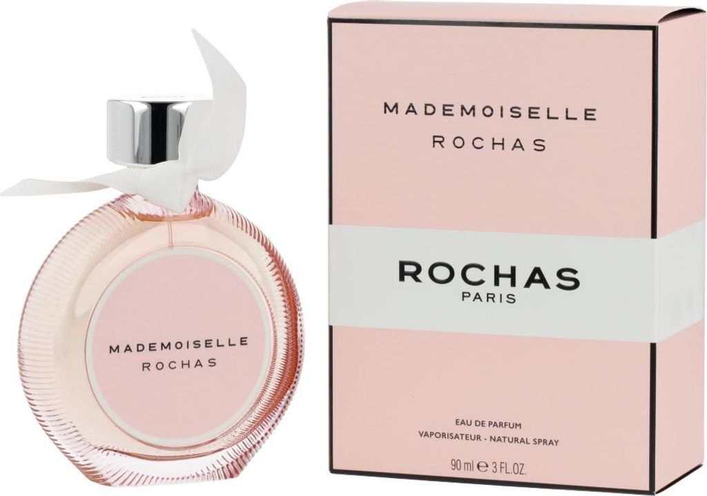 Rochas Mademoiselle, Ženy, 90 ml, Jablko, Břečťan, Červený Obrázek produktu 