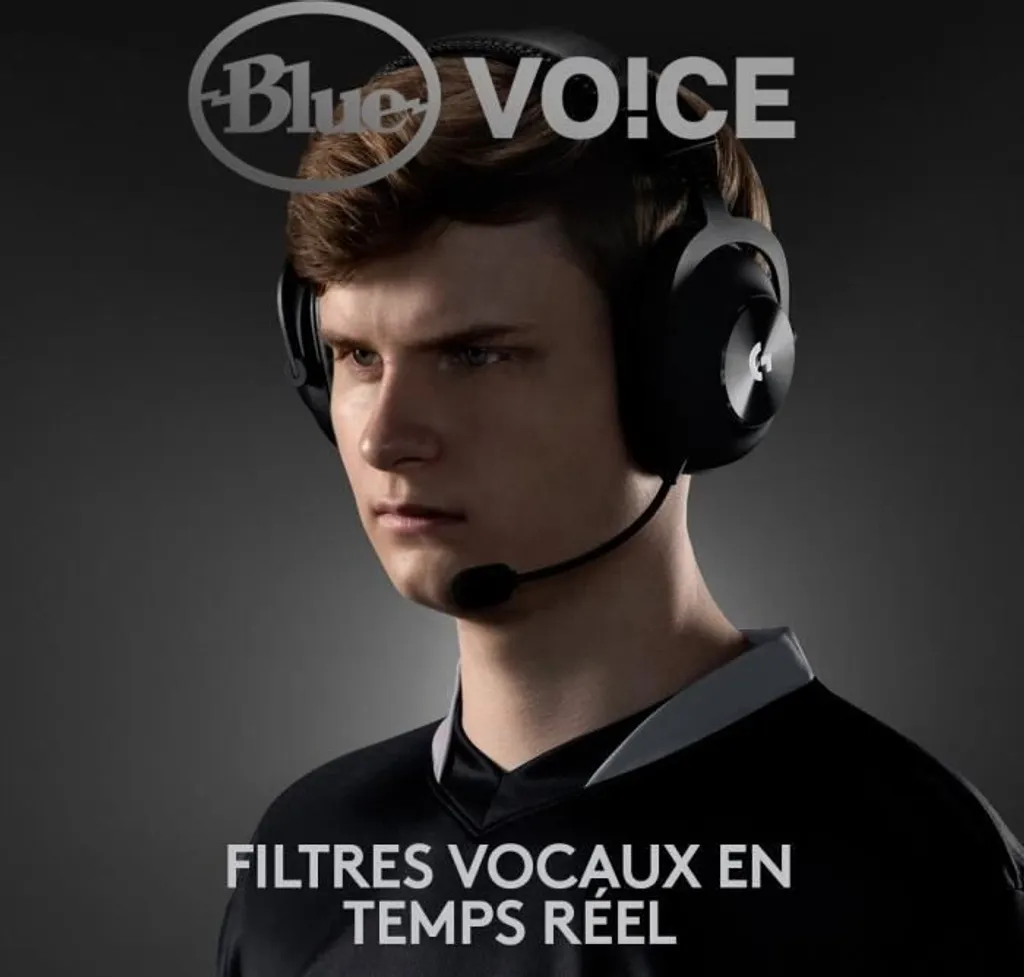 Casque Gaming Logitech G Pro X Wireless Lightspeed Spécial E-sport - 30